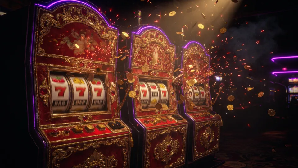 Artwork from a slot game available through Club Vegas Bets